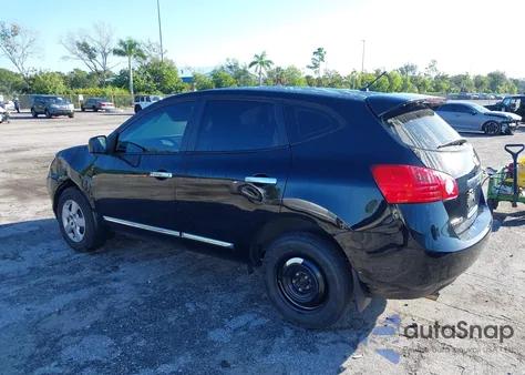 2013 Nissan Rogue S из США, поврежденный, VIN JN8AS5MV0DW618461